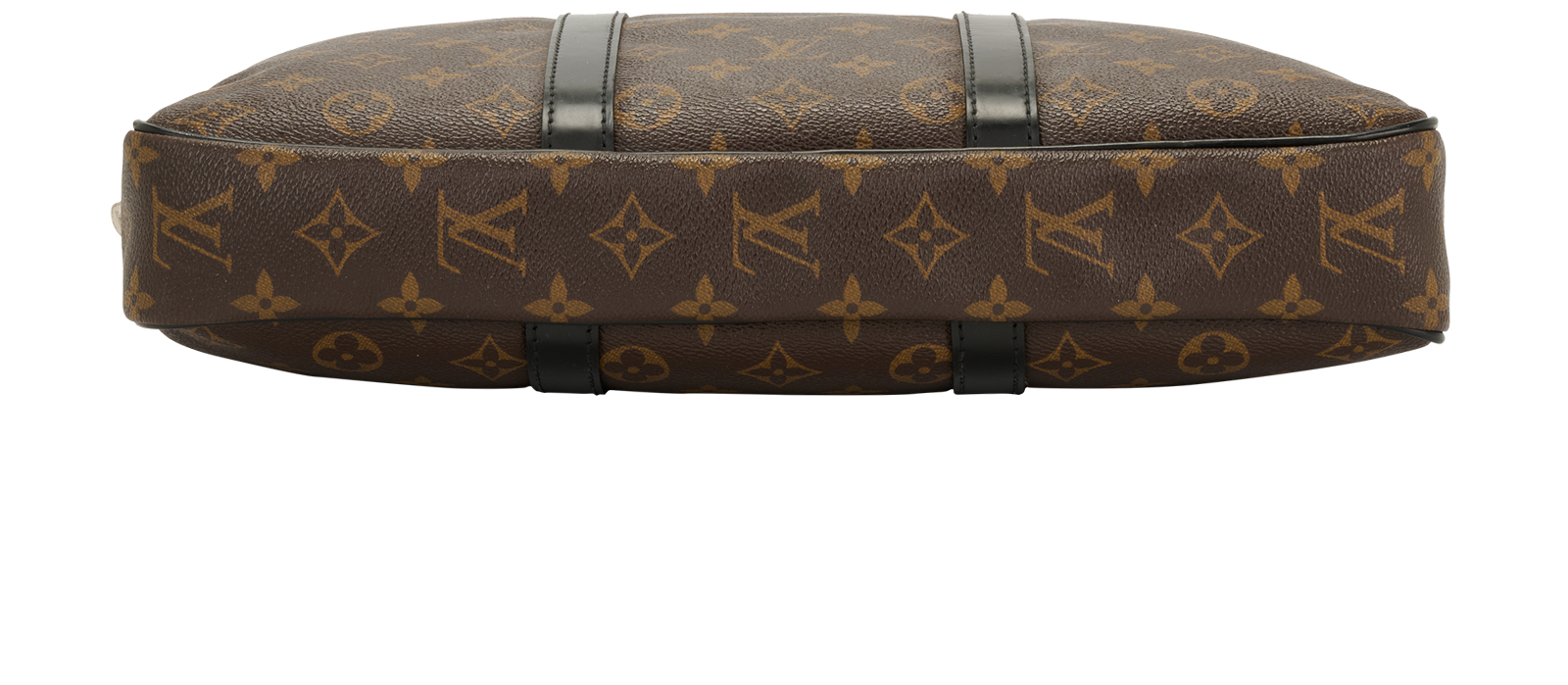 Porte Documents Voyage, &pound;750, Handbags, Brown, Canvas, Top view
